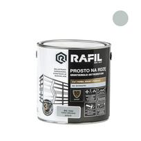Emalių dažai RAFIL Ant rūdžių Pilka 2,5 l RAL7040