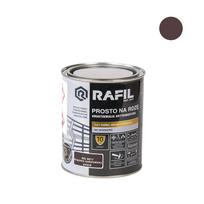 Emaliuotas dažas RAFIL Ant Rūdžių Ruda/šokoladinė 0,75 l RAL8017