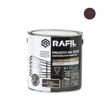 Emaliuoti dažai RAFIL RAL8017 rudos/šokoladinės spalvos 2,5 l