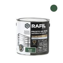 Emalių dažai RAFIL Ant rūdžių RAL6005 žalia 2,5 l