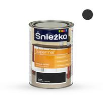 Emalių dažai SNIEŽKA N105 Juoda matinė spalva 0,8 l