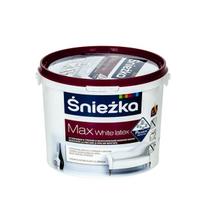 Lateksiniai dažai SNIEŽKA MAX WHITE balti 3 l