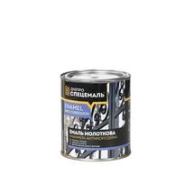 Antikorozinis gruntas-emalė DNIPRO 3 Viename Juoda 0.7 kg