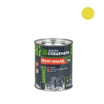 Antikorozinis gruntas-emalė DNIPRO 3 VIENAME Geltona 0.9 kg