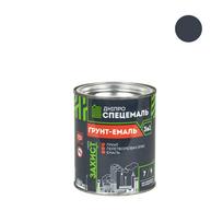Grunt-emalė Antikorozinis 3 Viename DNIPRO Grafitinė 0.9 kg
