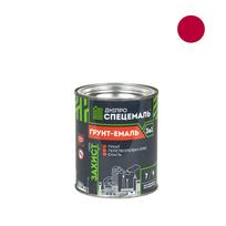Antikorozinis gruntas-emalė DNIPRO 3 viename Raudona, 0.9 kg