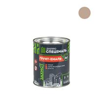 Grunt-emalė DNIPRO Antikorozinis 3 viename šviesiai ruda 0.9 kg
