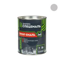 Grunt-emalė antikorozinis DNIPRO 3 Viename Šviesiai pilka 2.5 kg