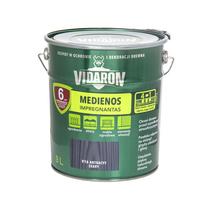 Mediena impregnantas VIDARON pilkas antracitas 9 l V16 Sniežka