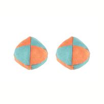 Kamuoliukai spardymui 2 vnt D5 cm Atom 602918