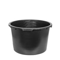 Kubilas nemaistinis juodas apvalus 65 l 3301