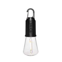 Lempa turistinė LED 6x6x17 cm įkraunama Atom 636872