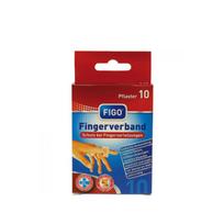 Pleistrai 10 vnt 12x2 cm kvėpuojantys Figo 61845