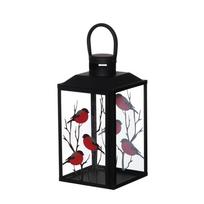 Žibintas metalinis 17x17x33 cm Sniegenos 4Living 619133