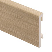 PVC grindjuostė BRAVO 80 2400*80*16 Unique Oak
