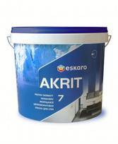 Akrit-7 Akriliniai dažai 4,75 l