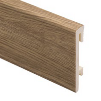 PVC grindjuostė BRAVO 80 2400*80*16 Desert Oak