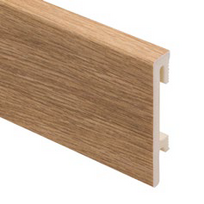 PVC grindjuostė BRAVO 80 2400*80*16 Noble Oak