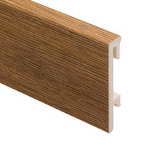PVC grindjuostė BRAVO 80 2400*80*16 Kruger Oak