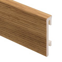 PVC grindjuostė BRAVO 80 2400*80*16 Passion