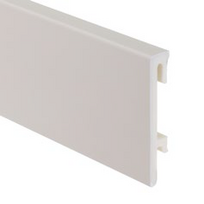 PVC grindjuostė BRAVO 80 2400*80*16 Cashmere