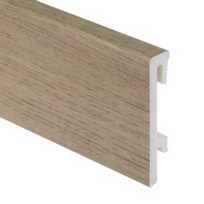 PVC grindjuostė BRAVO 80 2400*80*16 Idaho Oak