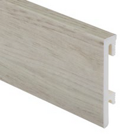 PVC grindjuostė BRAVO 80 2400*80*16 Dacota Oak