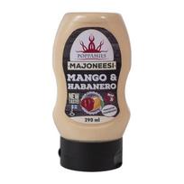 Majonezo padažas POPPAMIES Mango & Habanero 290ml