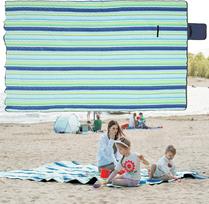 Pikniko antklodė INSPORTLINE Livetino Calm Ocean 300x200cm