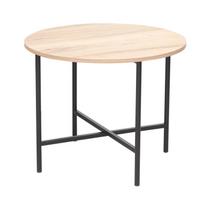 Kavos staliukas HANNES 60x60xH48cm Rustic Melaminas