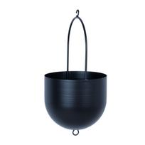 Pakabinamas vazonas DEIA D16xH15/32cm Juodas