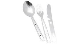 Stalo įrankių rinkinys Easy Camp Travel Cutlery 3 vnt.