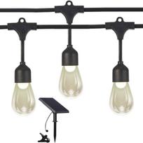 Lempučių girlianda ArtFlow G4x12 Saulės energija 8.4m 12 LED