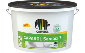 Šilkomatiniai dispersiniai dažai Caparol PL Samtex 7 B1 2,5L
