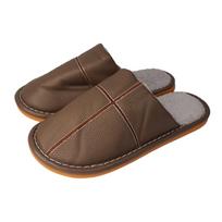Šlepetės Home Comfort Vyriškos Kavinės rudos 40-41
