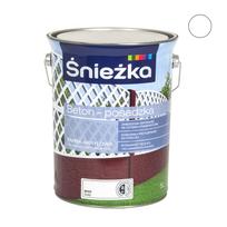 Betono dažai Sniežka Beton Posadzka Balti 5 l
