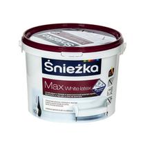 Vidaus dažai SNIEŽKA MAX WHITE Lateksiniai balti 10 l