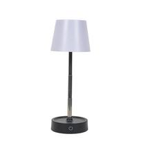 Stalinis šviestuvas HOME DECO LA0085 Teleskopinis stovas, Baltas, USB