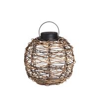 Šviestuvas/žibintas sodo su saulės baterija D26xH26 cm Tarmo 324985