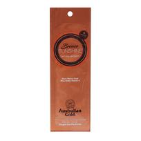 AUSTRALIAN GOLD BRONZE SUNSHINE soliariumo įdegio kremas, 15 ml