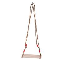 Sūpynės medinis pagrindas: 40x16 cm virvių ilgis: 108-192 cm iki 100 kg 18200