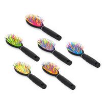 Plaukų šepetys ryškių spalvų (6 spalvos) Mineas Hair 283449