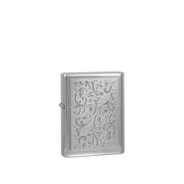 Žiebtuvėlis dujinis Z-Plus metalinis sidabrinės sp. 1001460