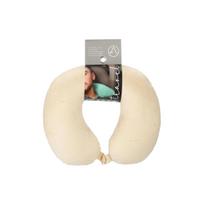 Pagalvėlė kelioninė Memory Foam 27x31x10 cm (mix) Travel 45809