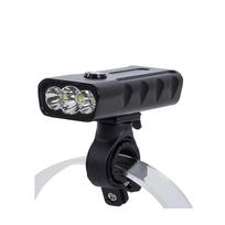 LED lempa dviračiui 11x2,5x5x9,5cm Pakraunama