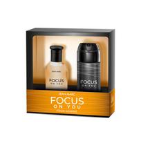 Kvepalų rinkinys Jean Marc Focus On You (edt 100ml / deo 150ml)