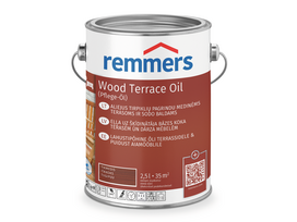 Dekoratyvinis aliejus Remmers Wood Terrace Oil tikmedis 2,5 l