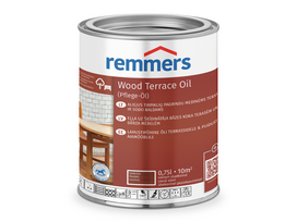 Dekoratyvinis aliejus Remmers Wood Terrace Oil tikmedis 0,75 l