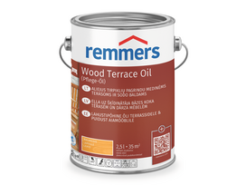 Dekoratyvinis aliejus Remmers Wood Terrace Oil maumedis 2,5 l