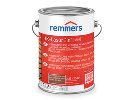 Lazūriniai dažai Remmers HK-Lasur 3in1 [plus] Riešutmedis RC-660 2,5 l